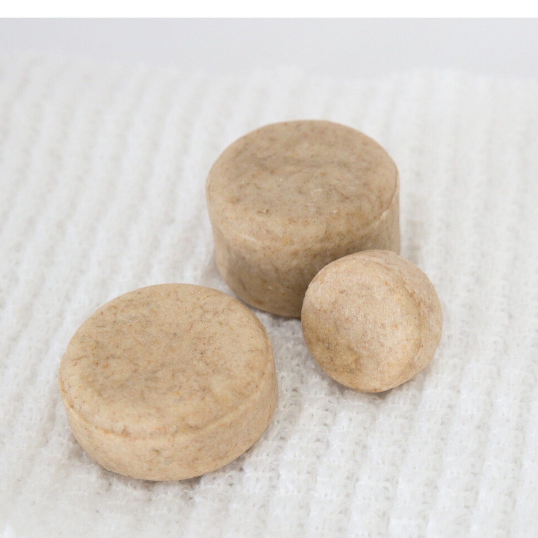 natural shampoo bar