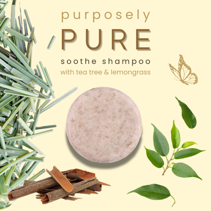 natural shampoo bar