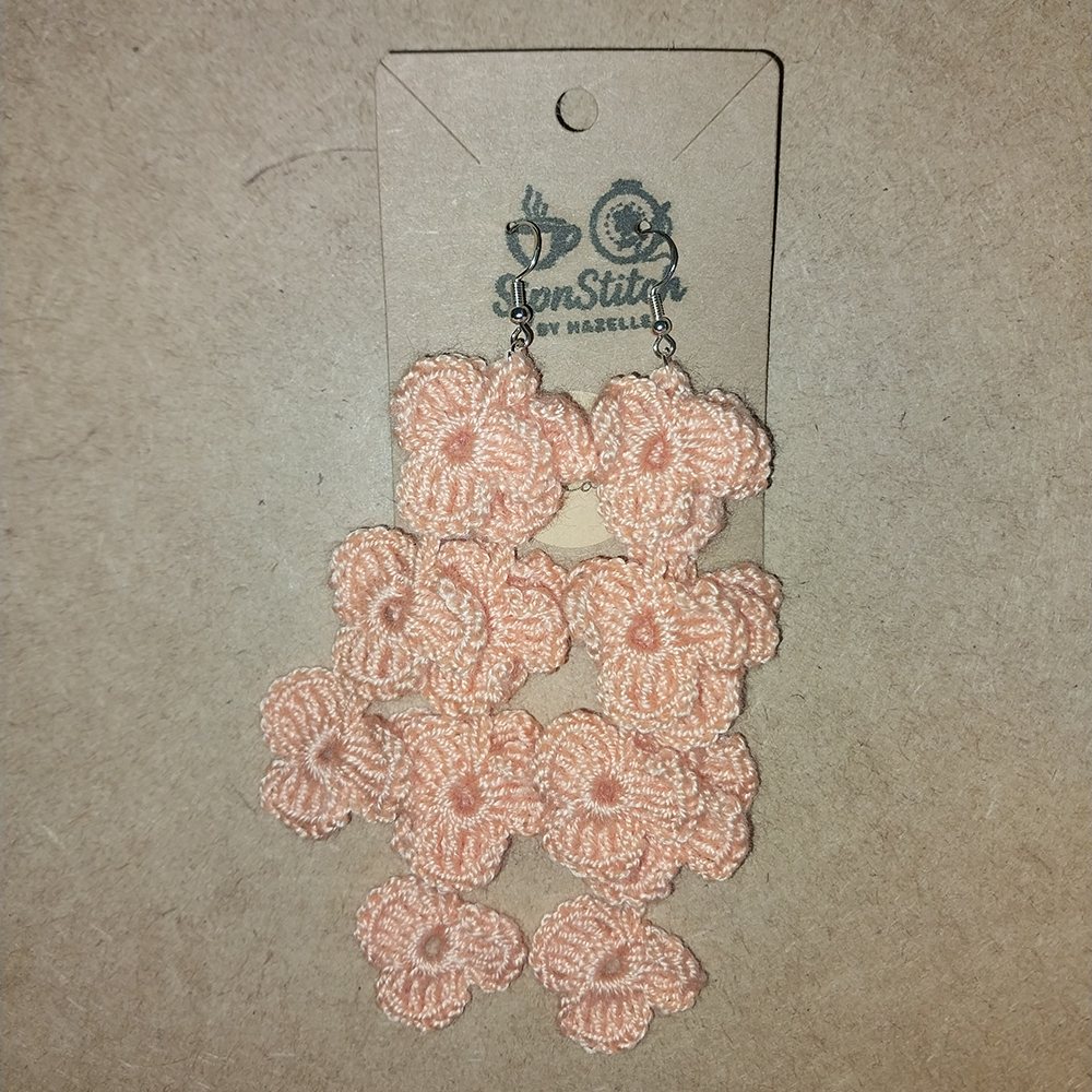 Crochet earrings