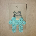Crochet earrings