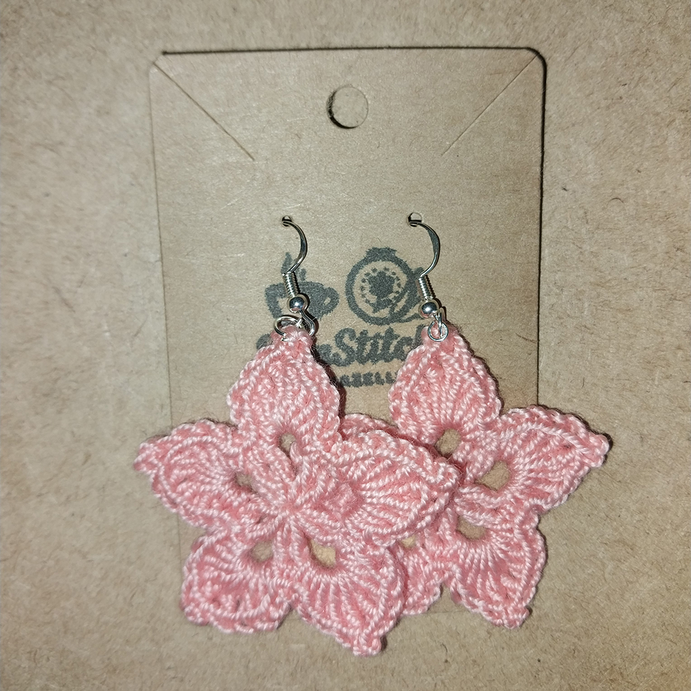 Sunlit Petal Waltz Earrings - Image 3