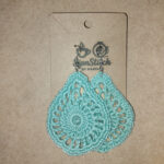 Crochet earrings