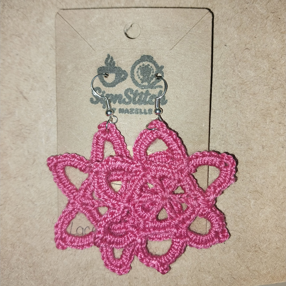 Lacey Bloom Drop Earrings