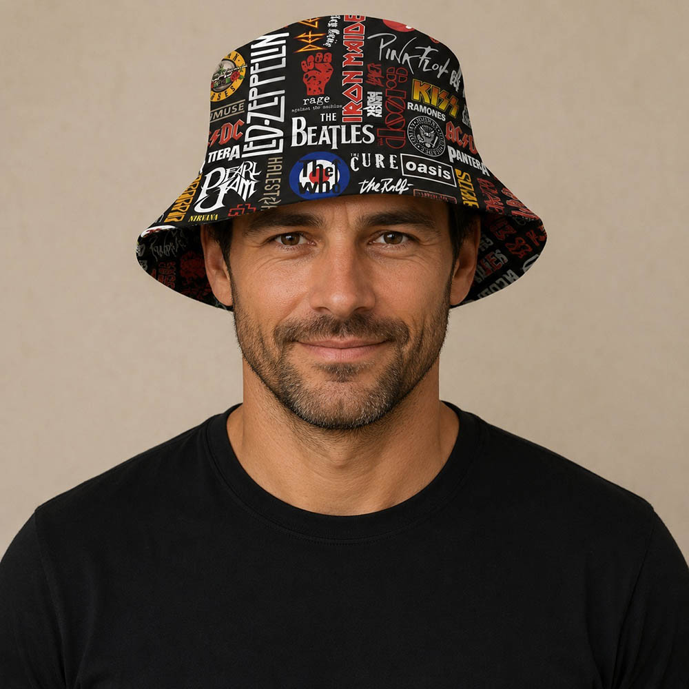 Bands Bucket Hat