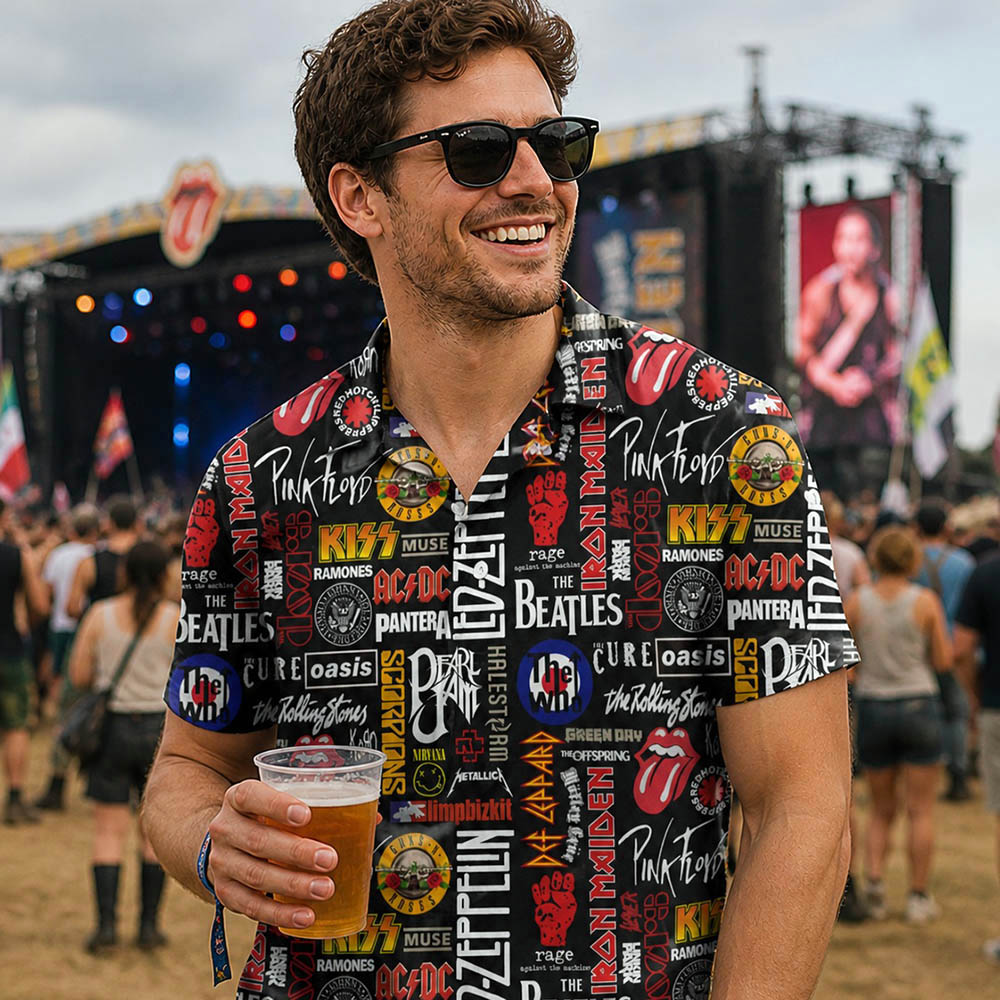 Bands Golf Shirt