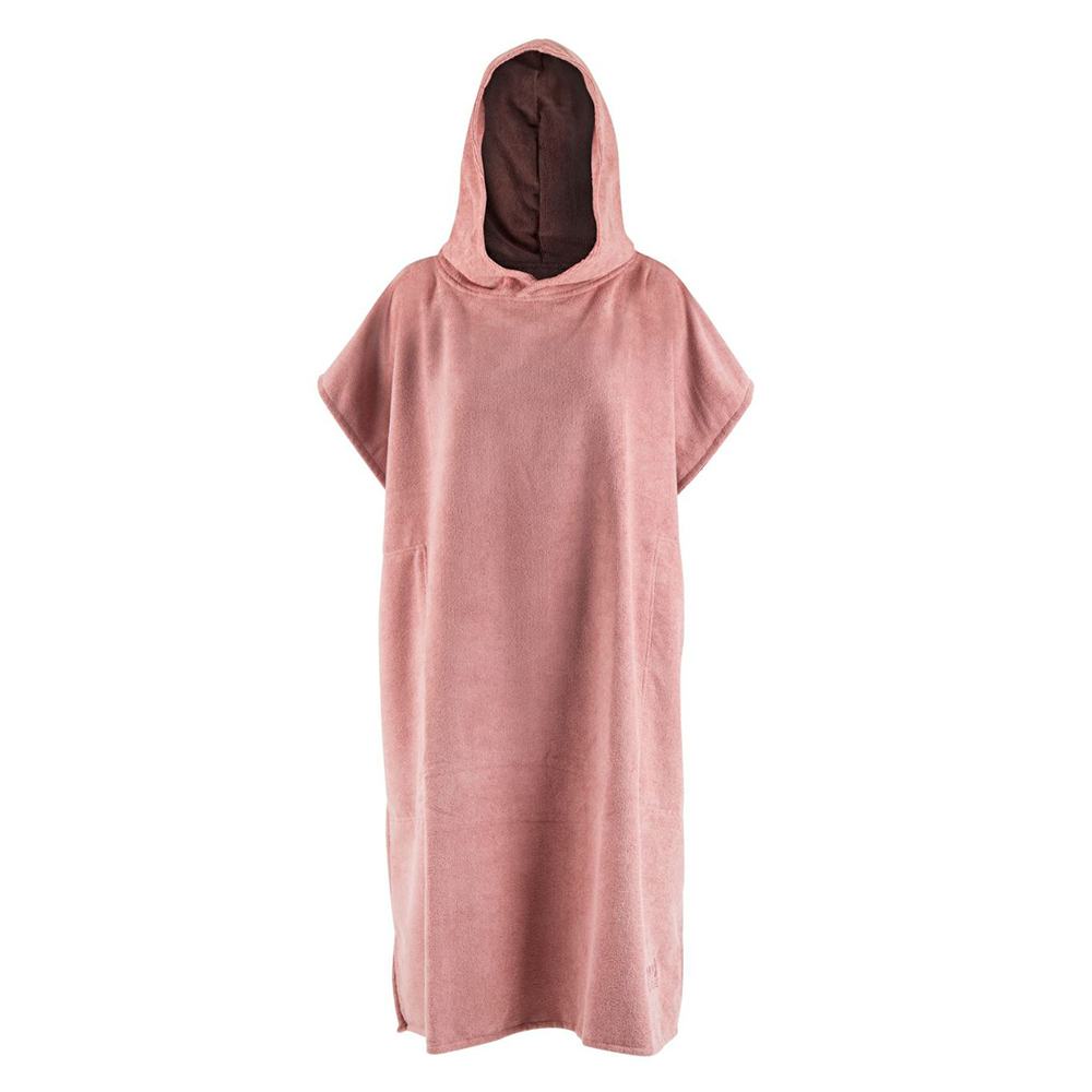 Dusty pink microfiber changing towel