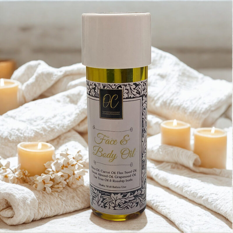 OC Wellness Face and Body Oil