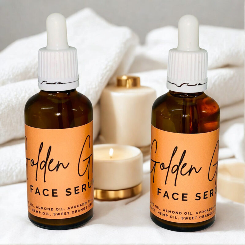 OC Wellness Golden Glow Face Serum Oil