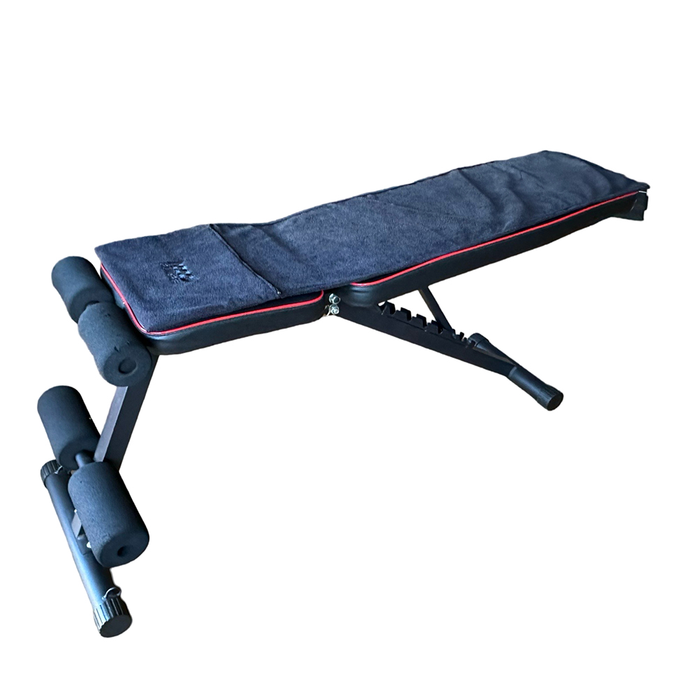 Microfiber gym towel with zip