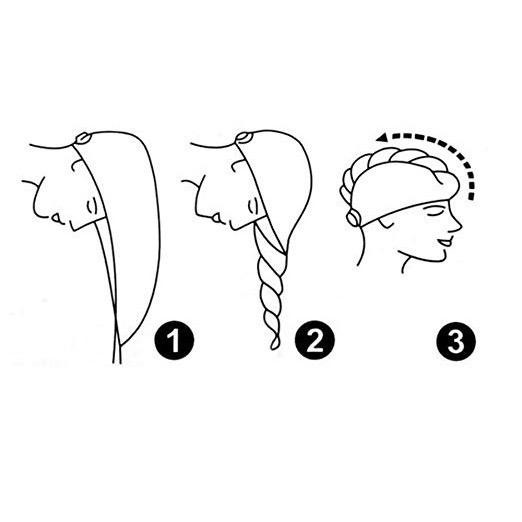 Hood Guise Microfiber Hair Wrap - Image 6