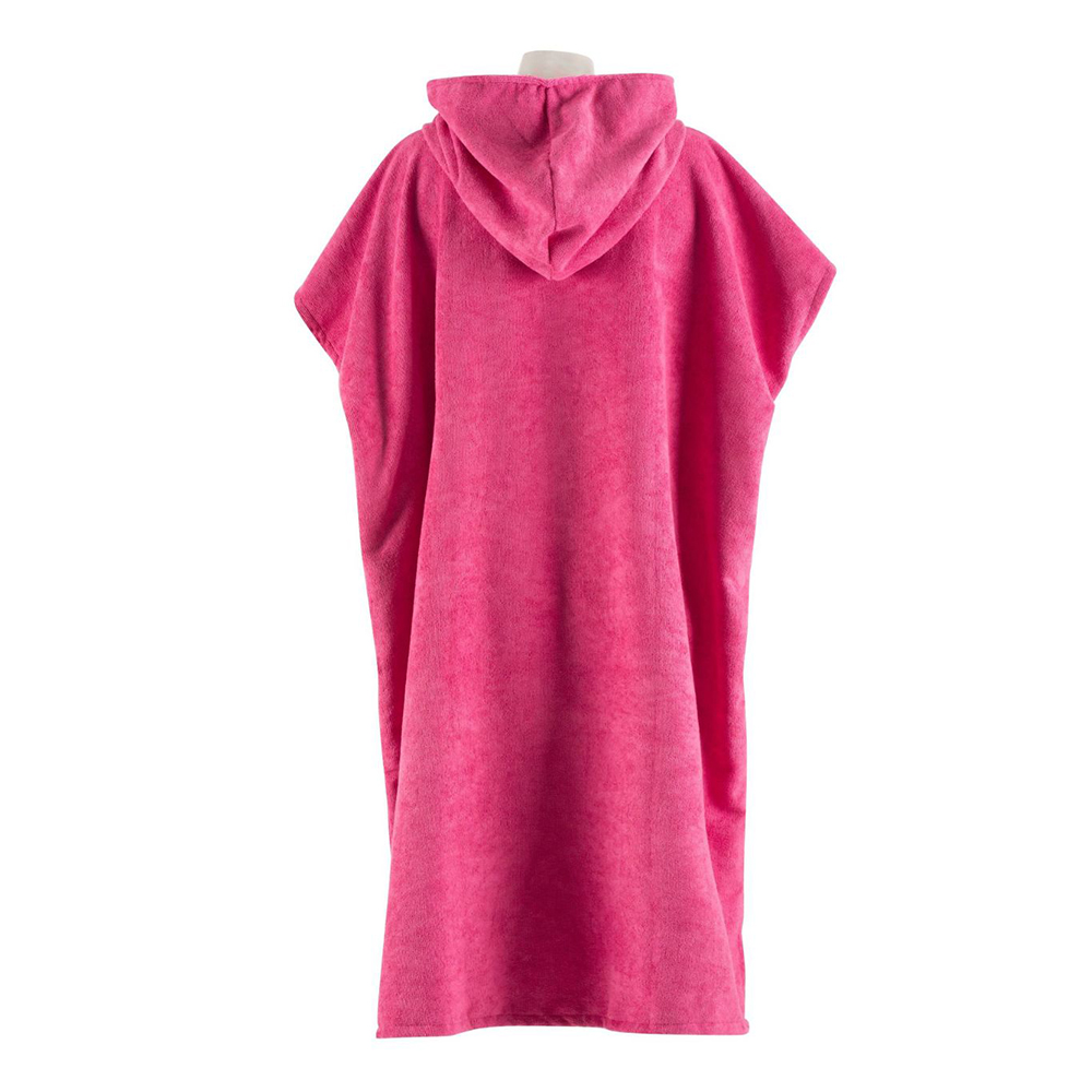 Pink microfiber changing towel