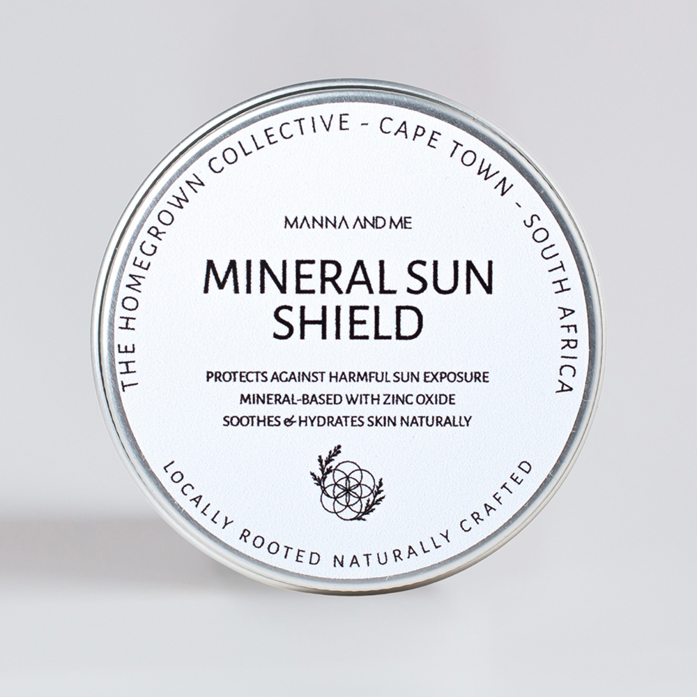 mineral sun shield for sensitive skin