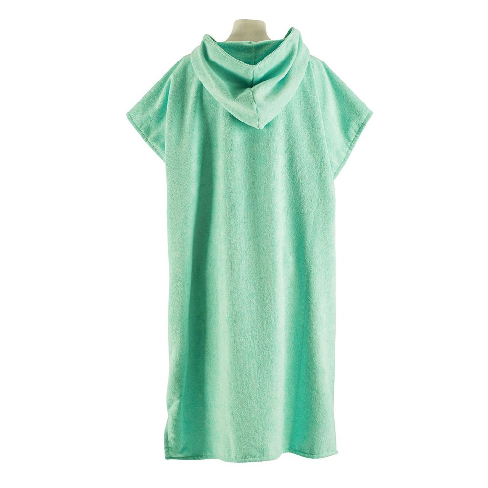 mint green microfiber changing towel