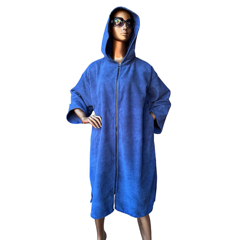 full zip microfiber changing towel