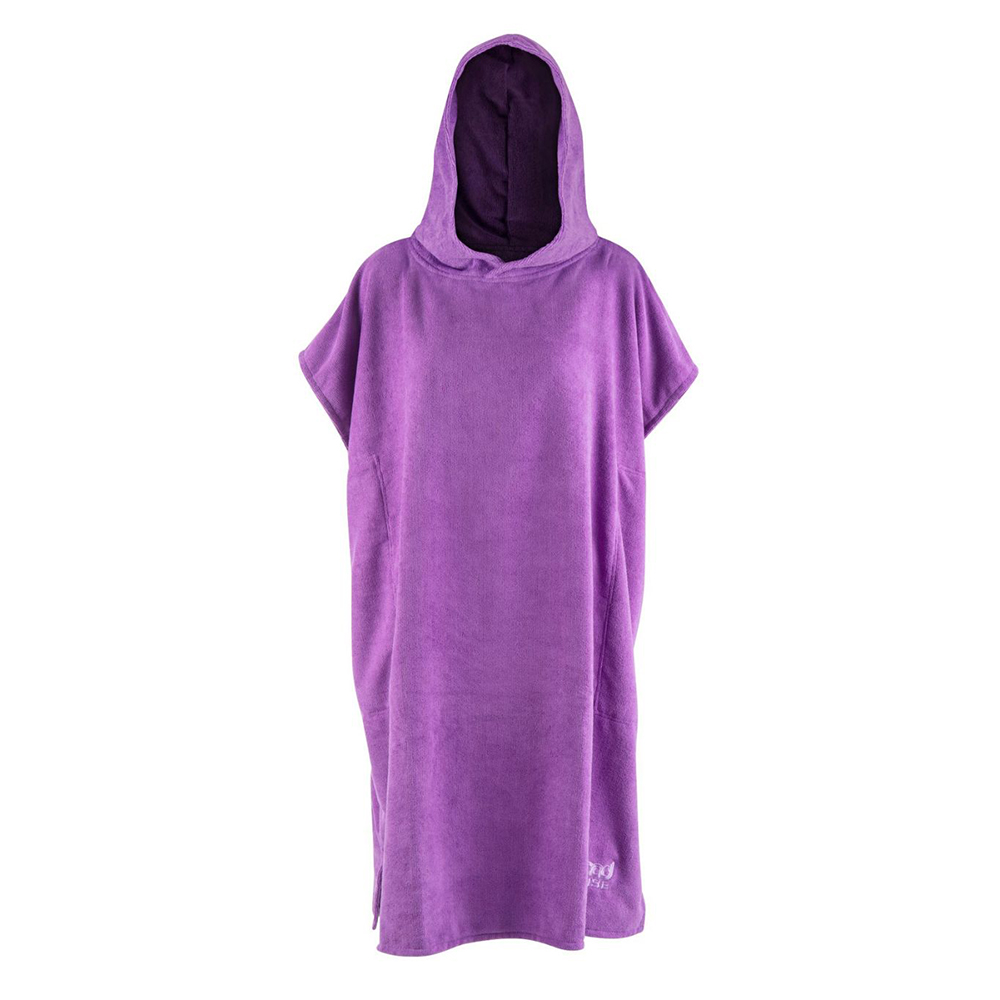 purple microfiber changing towel