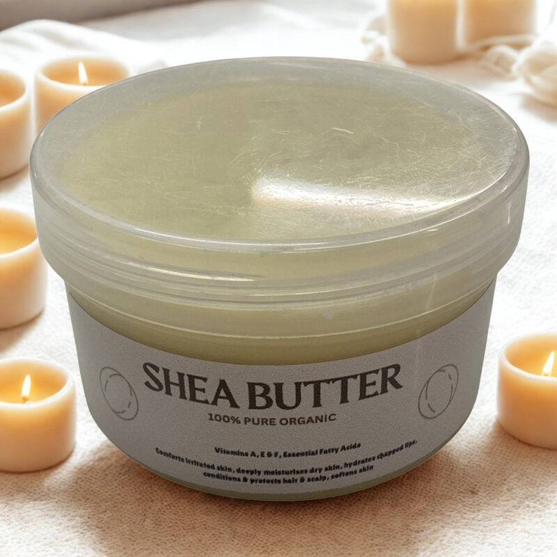OC Wellness Raw Organic Shea Butter