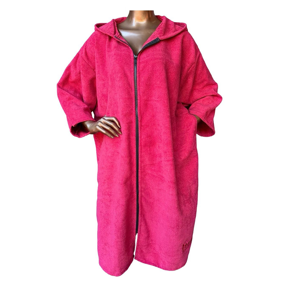 full zip microfiber changing towel
