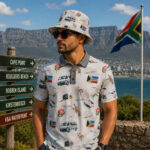 South African Golf shirt
