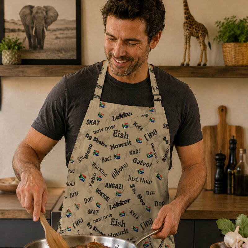SA Slang Apron