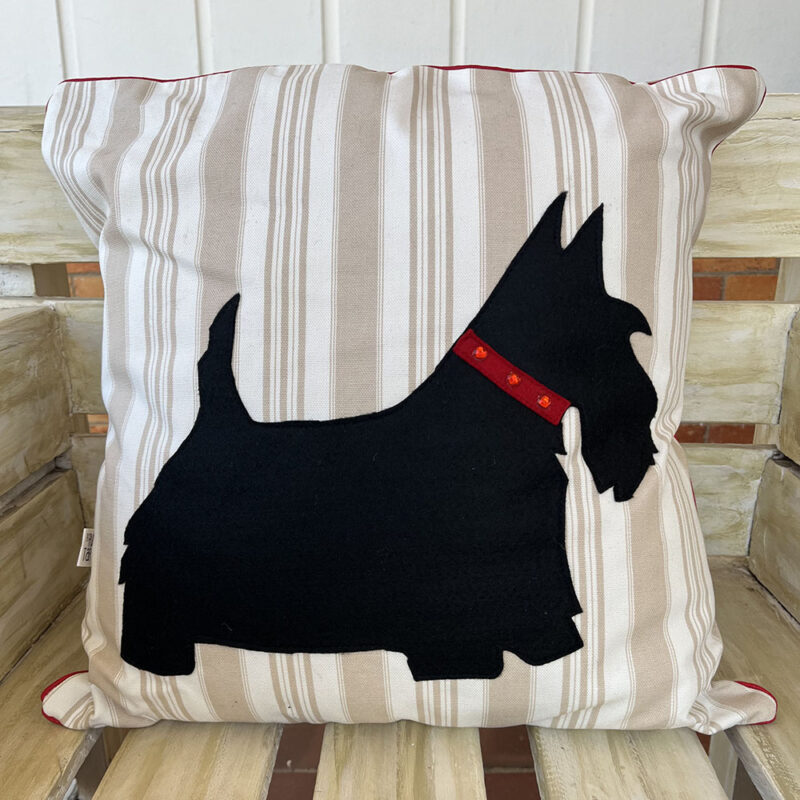 scottie scatter cushion