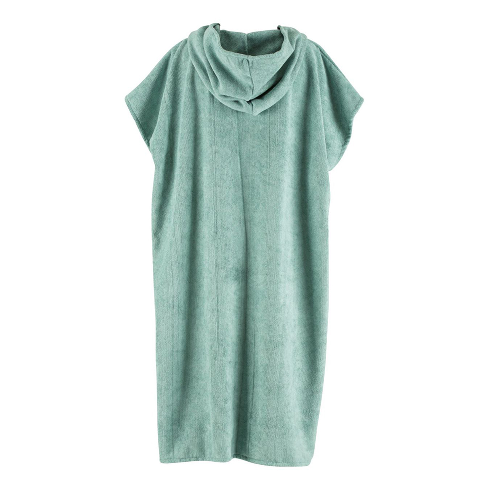 sage green microfiber changing towel