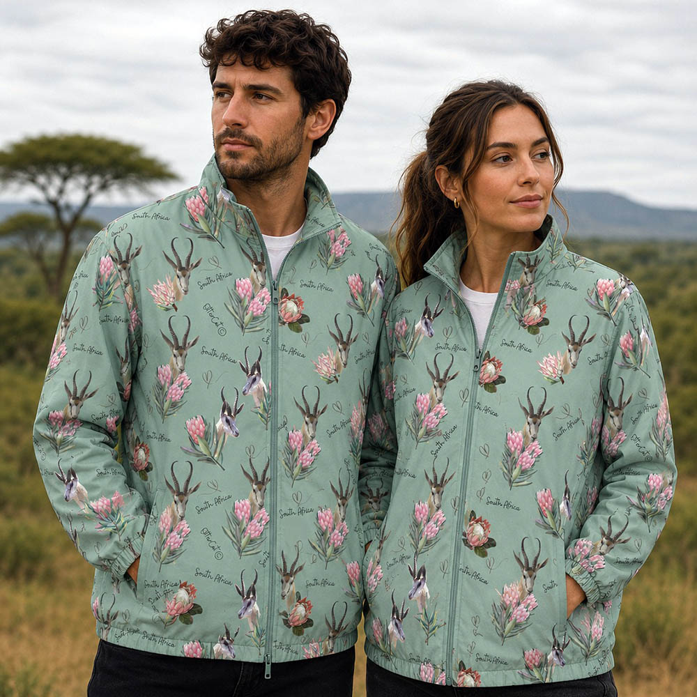 Springbok Protea Sports Jacket
