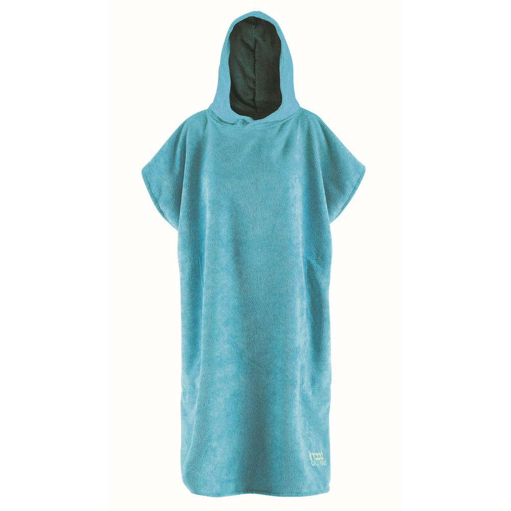teal microfiber changing towel
