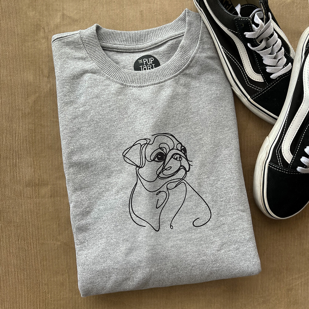 pug pull over