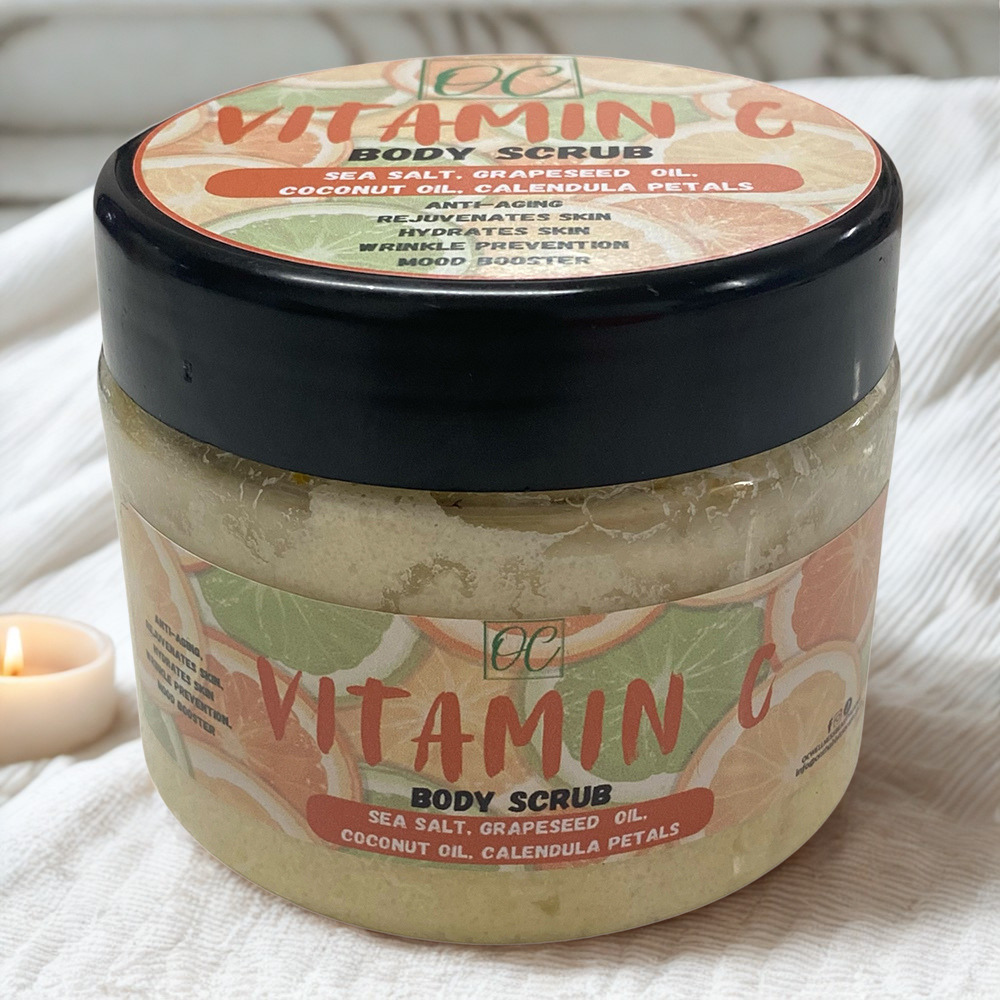 OC Wellness Vitamin C Scrub