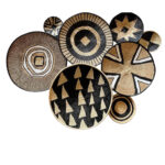 tonga wall baskets