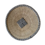Tonga beaded basket