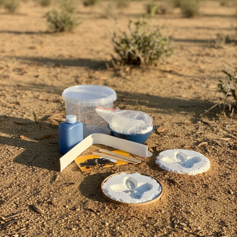 Animal Spoor Casting Kit