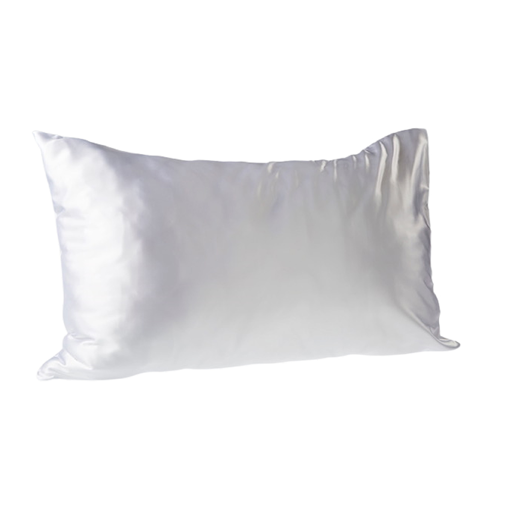 White Satin Pillowcase - Image 2