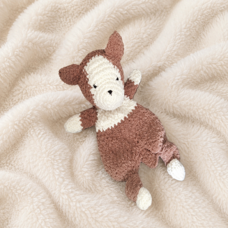 Tumbletail Puppy Crochet Plushie