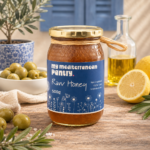 My Mediterranean Pantry raw honey