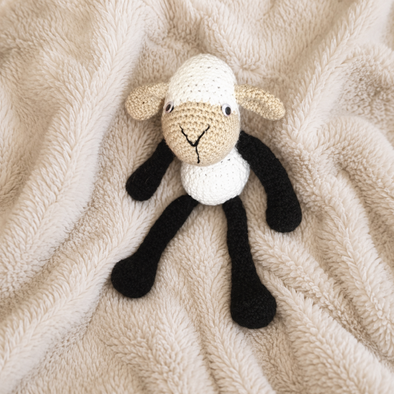 Pennywool Sheep Crochet Plushie