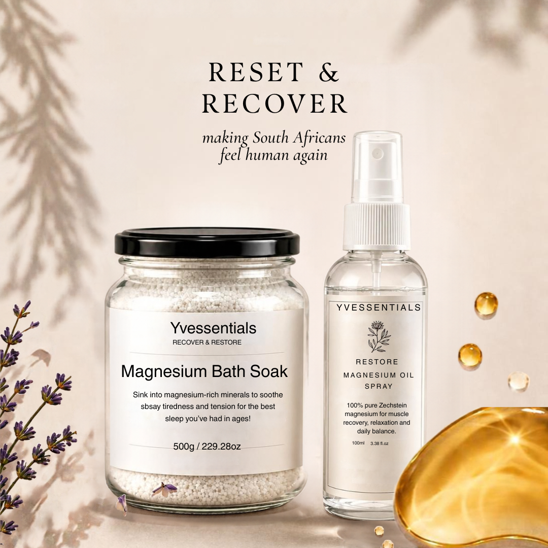 Magnesium Soak and Spray