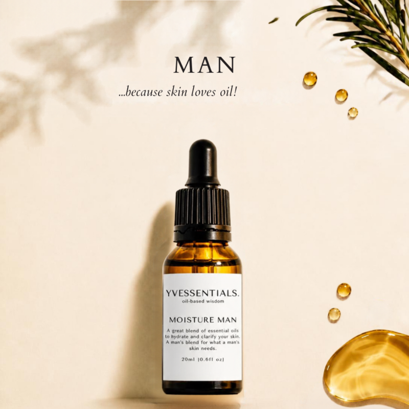 Yvessentials Moisture Man Face & Beard Oil