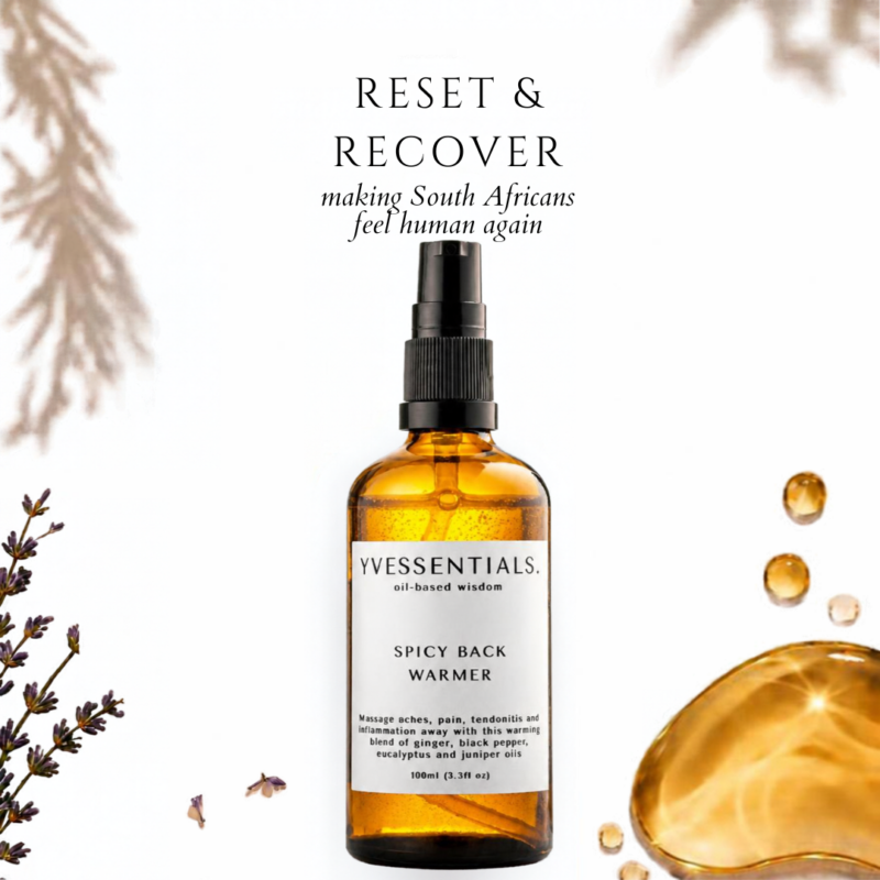 Yvessentials Spice Pain Away Pain & Inflammation Massage Oil