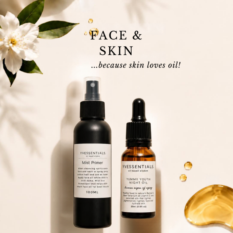 Yvessentials Yummy Youth Night Time Radiance Ritual