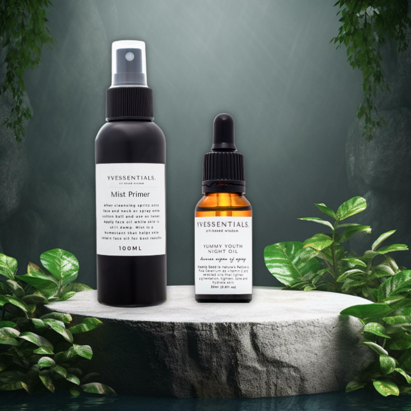 Yvessentials Yummy Youth Night Time Radiance Ritual