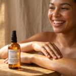 cellulite and lymph drainage body oil