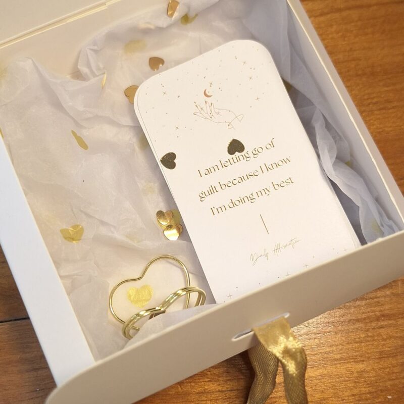 Finding Calm Daily Affirmation Card Set