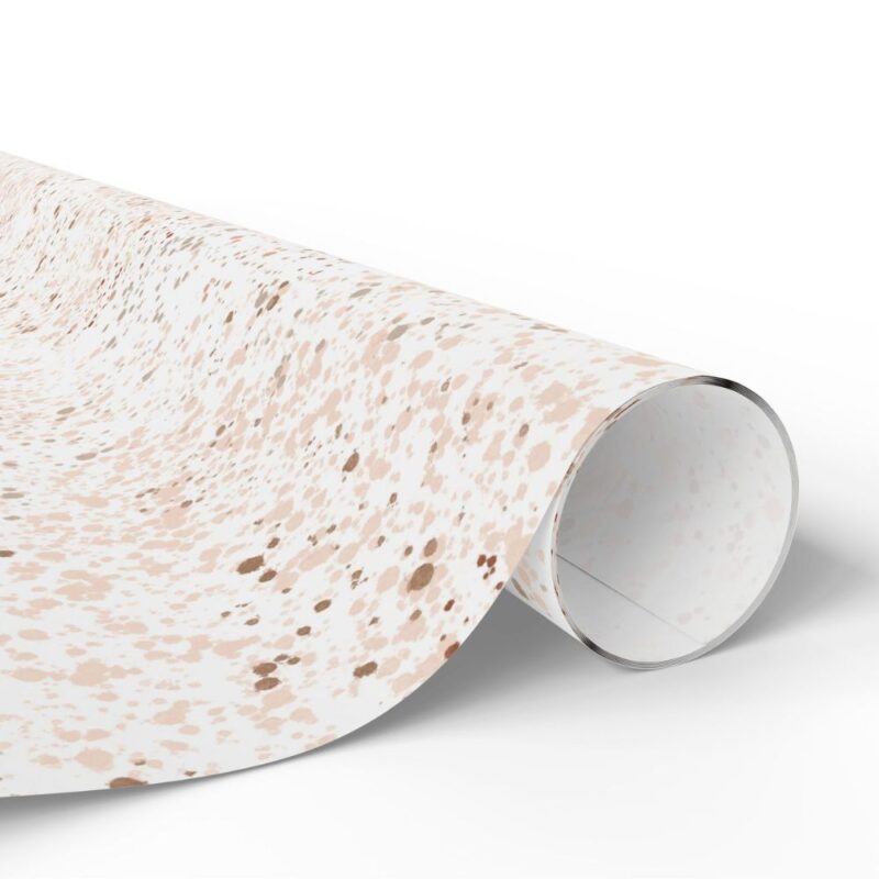 White Beach Sand Gift Wrap