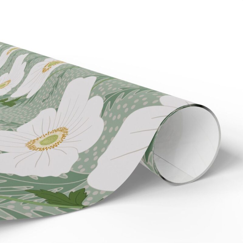 Japanese Anemone Gift Wrap