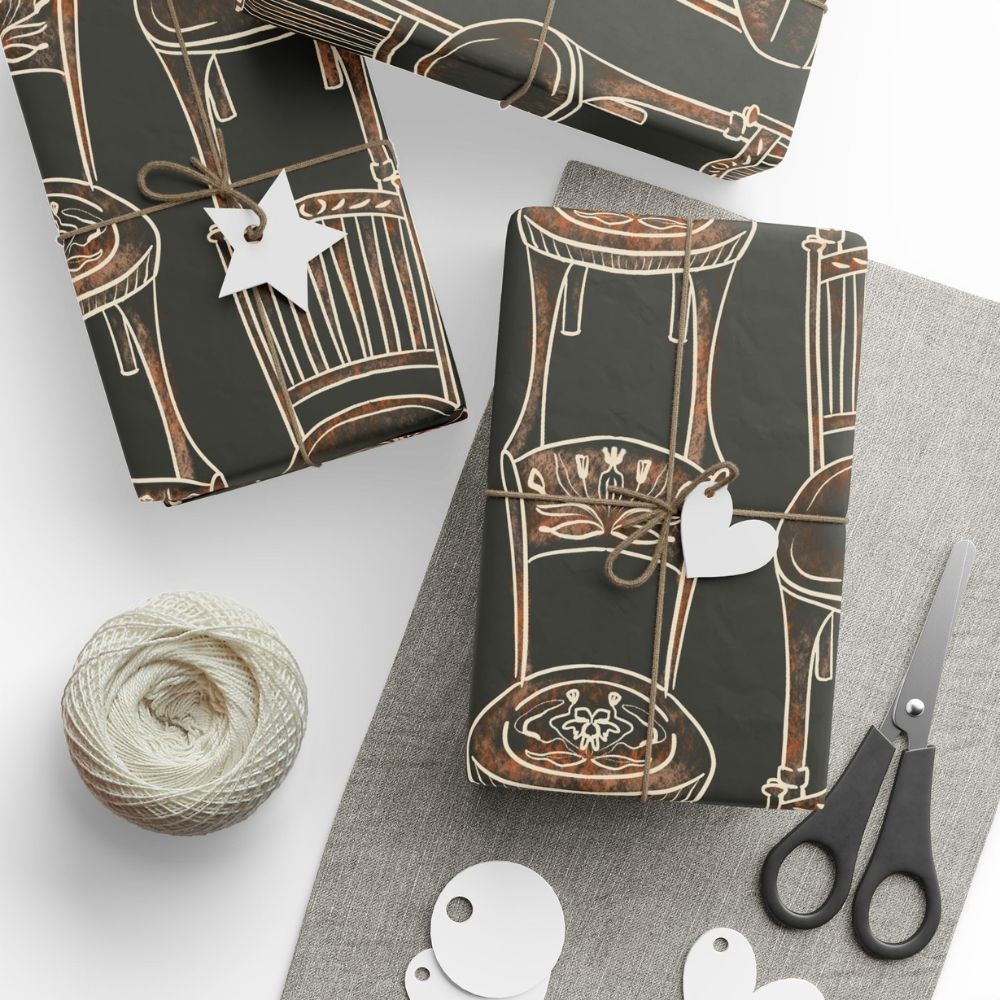 Take A Seat Gift Wrap - Image 2