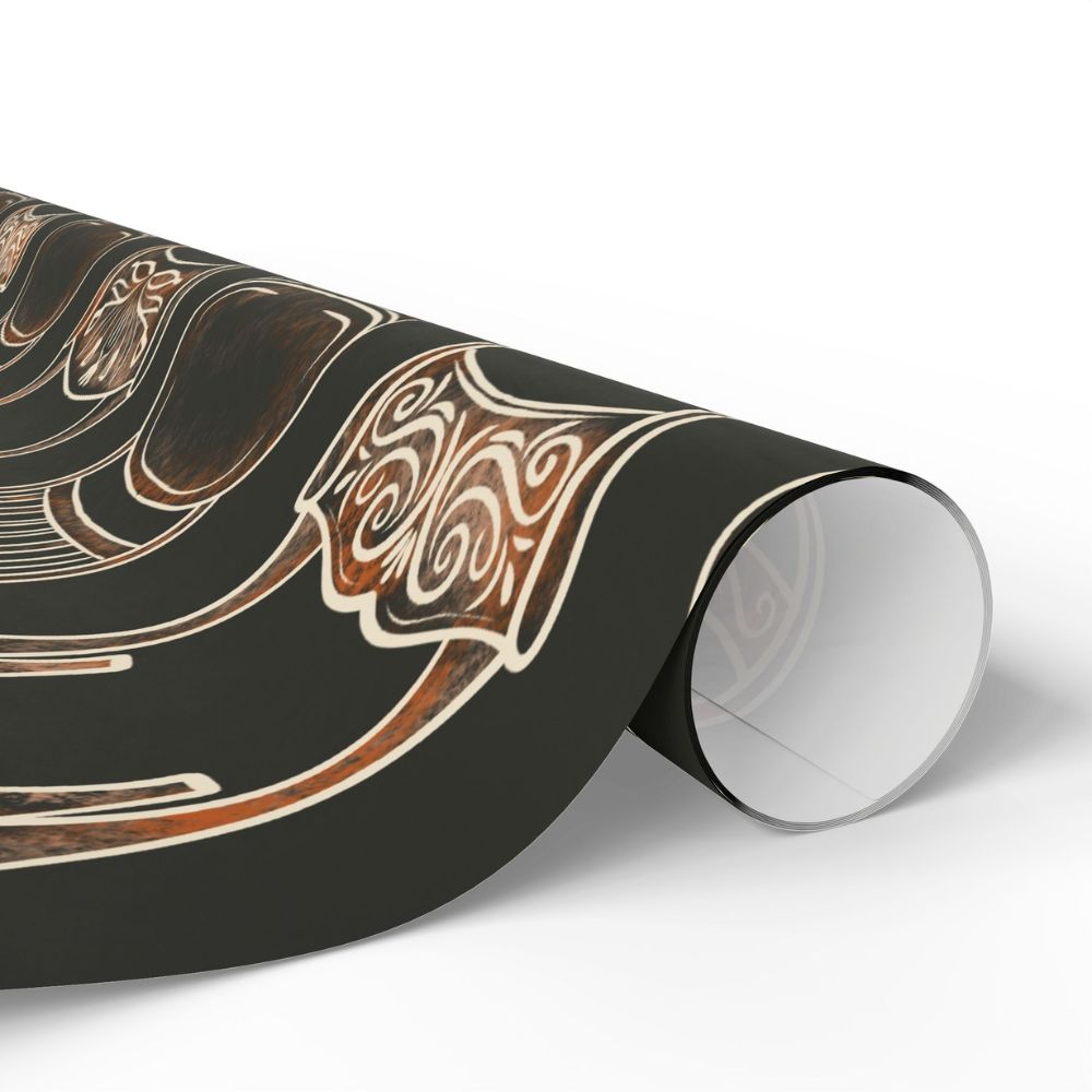 Take A Seat Gift Wrap