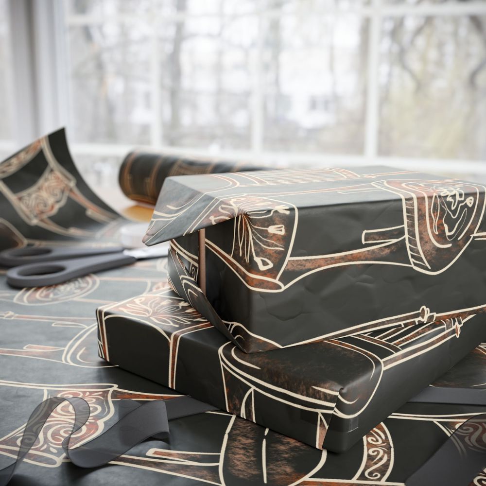 Take A Seat Gift Wrap - Image 3