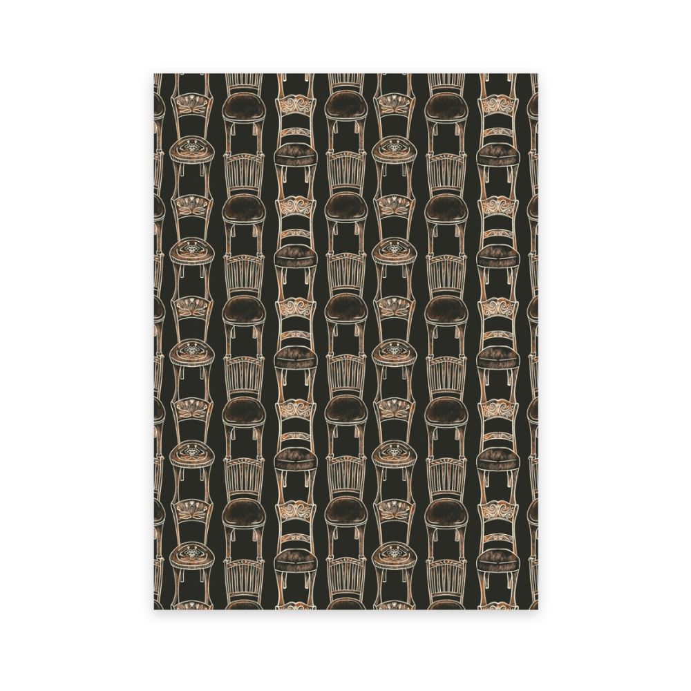 Take A Seat Gift Wrap - Image 4