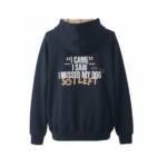 dog lover hoodie